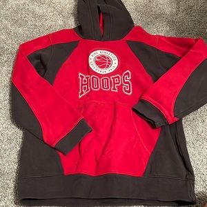 boys HOOPS Nike hoodie sweatshirt size medium